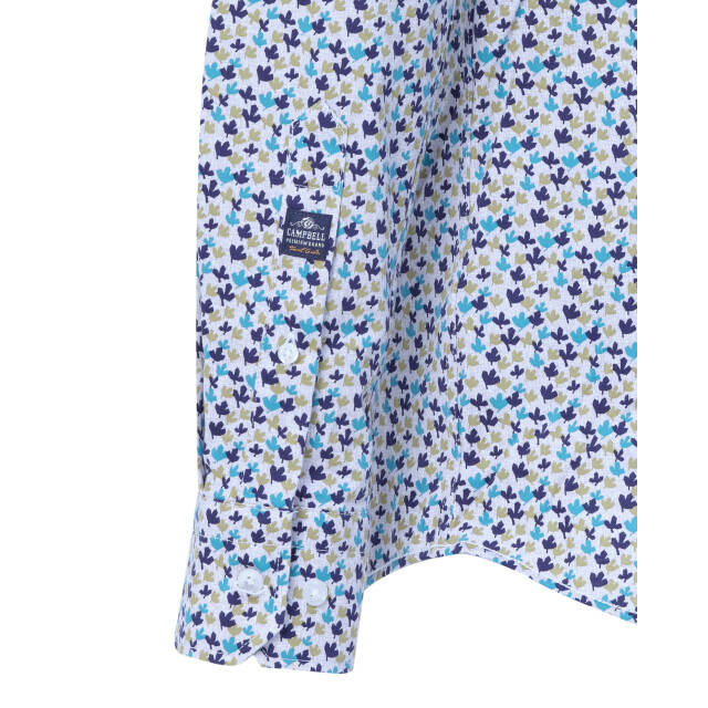 Campbell Casual overhemd met lange mouwen 076482-011-XL large