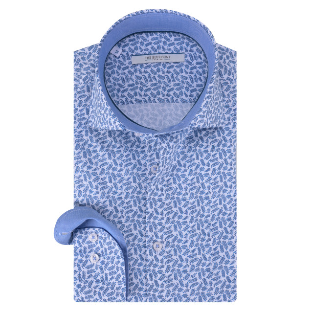 The Blueprint Trendy overhemd met lange mouwen 084838-001-M large