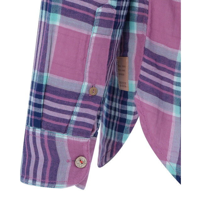 Scotch & Soda Casual overhemd met lange mouwen 084694-001-XL large