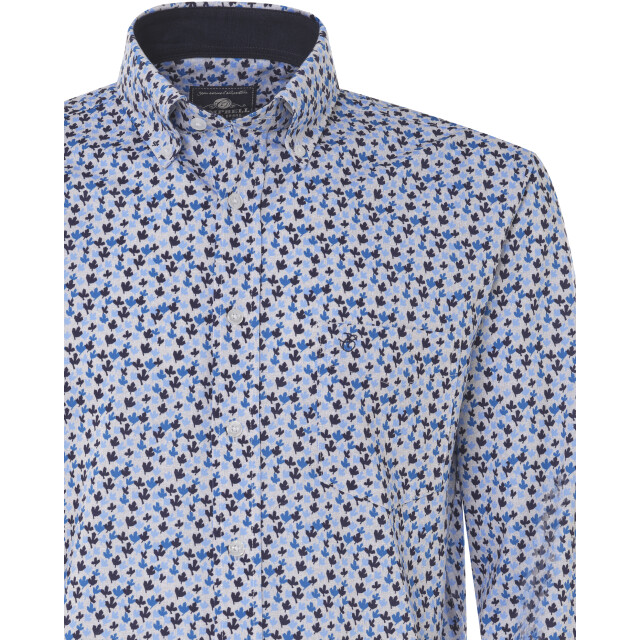 Campbell Casual overhemd met lange mouwen 076482-012-M large