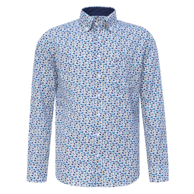 Campbell Casual overhemd met lange mouwen 076482-011-XL large