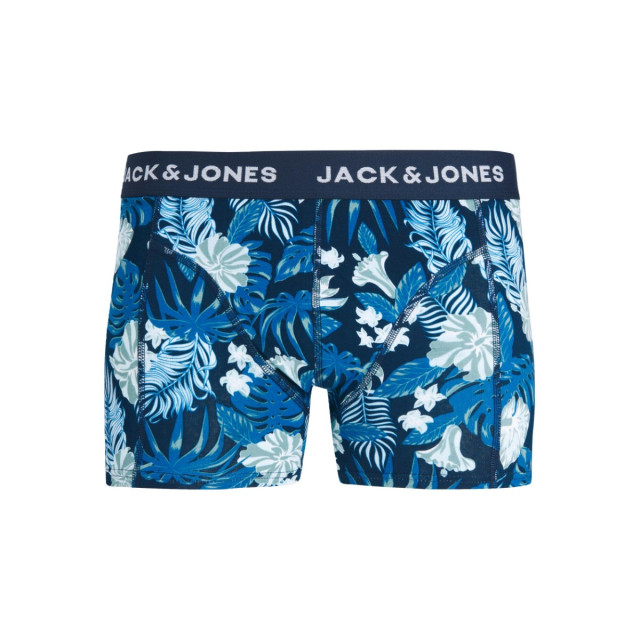 Jack & Jones Jacjoel floral trunks 3 pack jnr 12228457 large