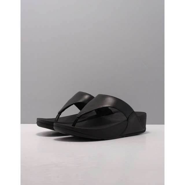 Fitflop slippers online zwart