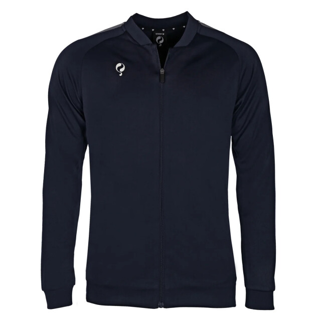 Q1905 Trainingsjack doan navy/ grijs / wit QT2503-606-M large