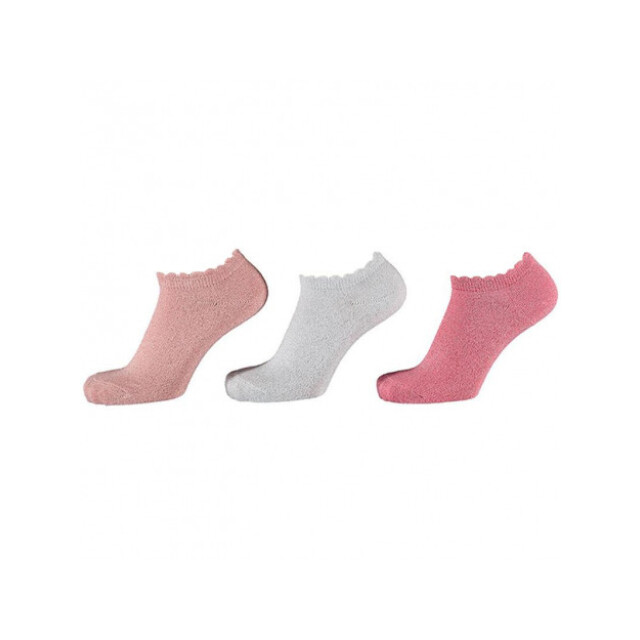 In Control 866 3pack lurex sneakersocks 15345368 Roze|35-38 large
