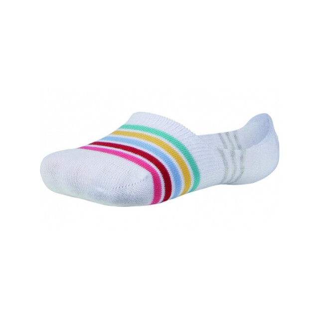 In Control 866-3 fancy sneaker socks rainbow 11287581 Wit|27-30 large