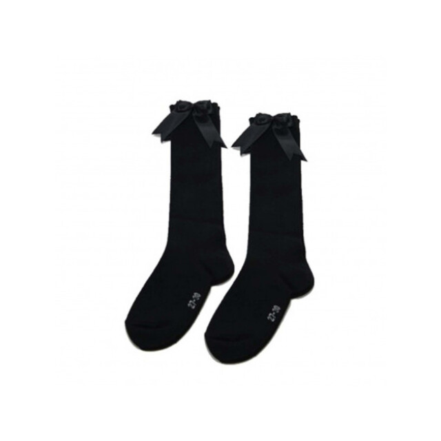 In Control 876-2 knee socks black 10818889 Zwart|16-18 large