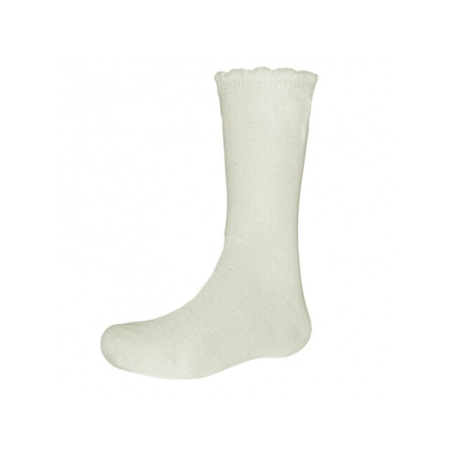 In Control 875-2 knee socks off white 10818686 Ecru|16-18 large