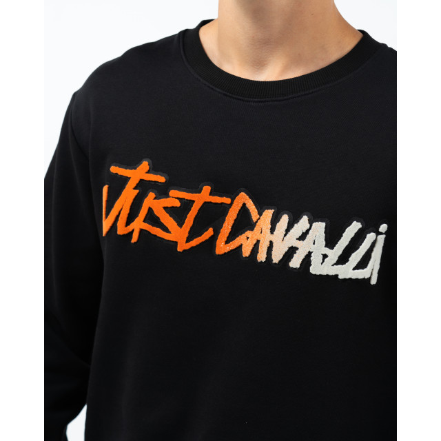 Just Cavalli  Felpe weater sweater-00049655-nero large