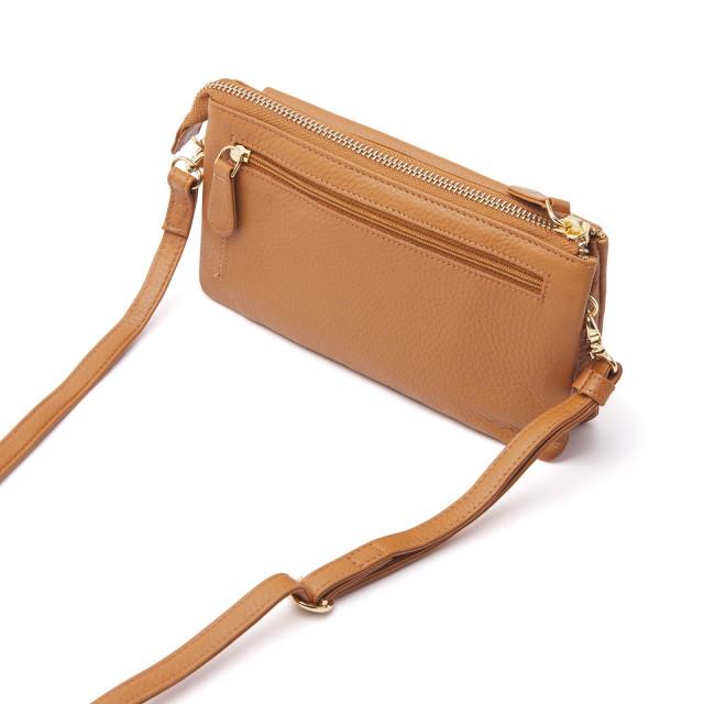 dR Amsterdam Schoudertas / clutch 1103538_Camel|one size large