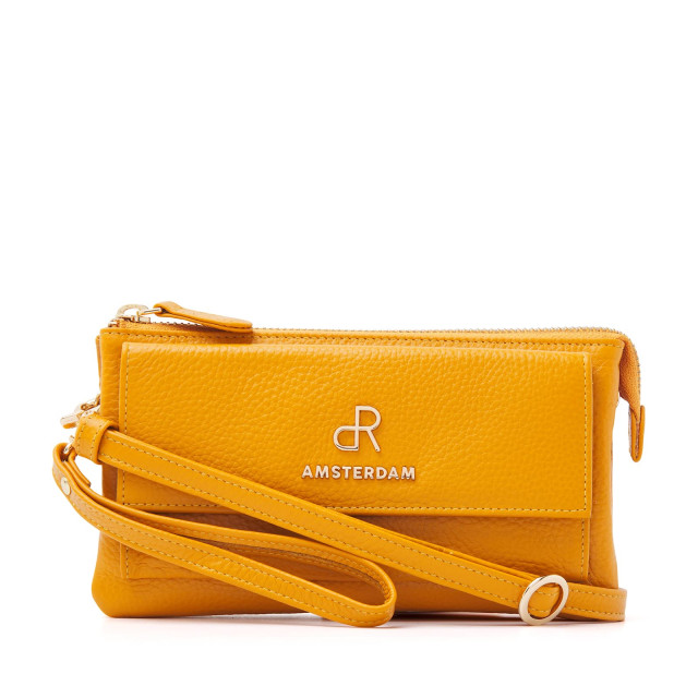 dR Amsterdam Schoudertas / clutch 1103538_Yellow|one size large