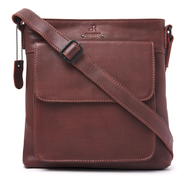 dR Amsterdam Schoudertas 933613_Brown|one size large