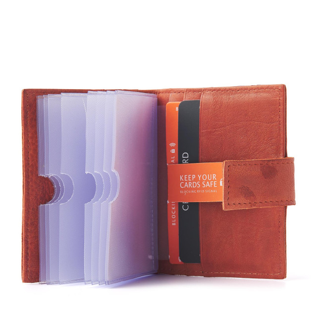 dR Amsterdam Creditcard-etui 93692_Orange|one size large