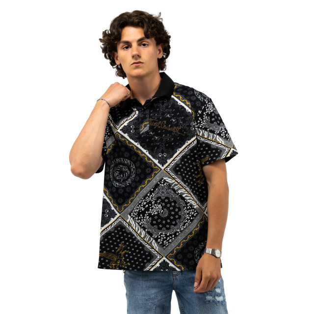 Just Cavalli  Polo t-shirt polo-t-shirt-00049651-black large