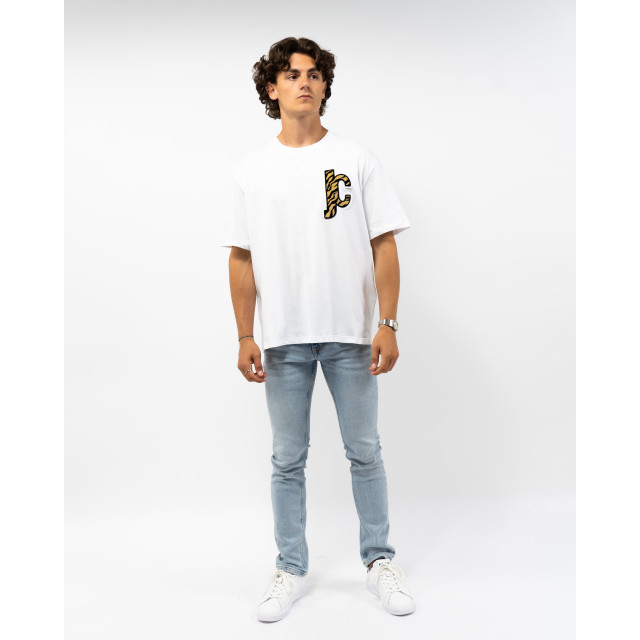 Just Cavalli  Magliette t-hirt t-shirt-00049667-biancoottico large