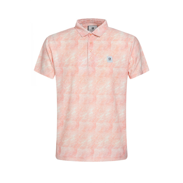 Gabbiano Heren polo 233565 478 fresh coral Gabbiano Polo 233565 478 Fresh Coral large