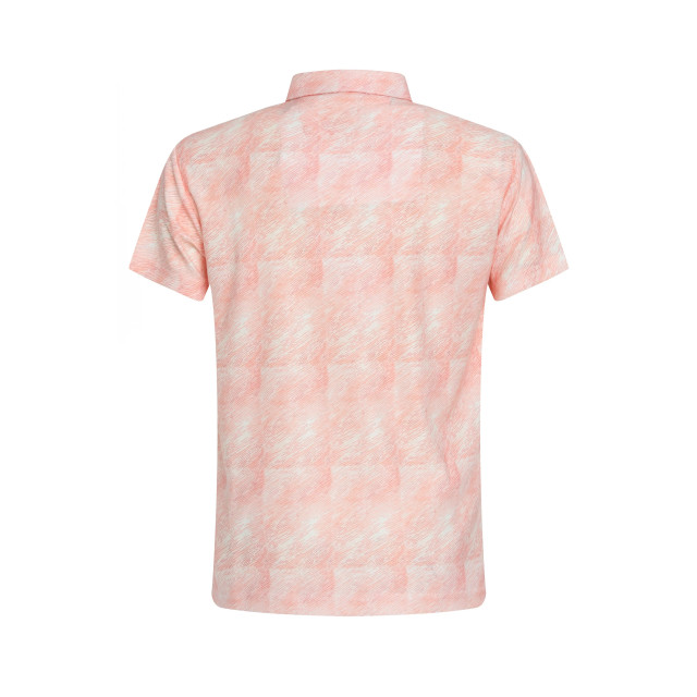 Gabbiano Heren polo 233565 478 fresh coral Gabbiano Polo 233565 478 Fresh Coral large