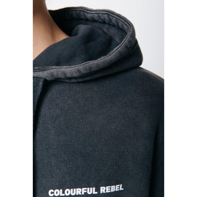 Colourful Rebel Rebel guitar oversized hoodie WH113540 large