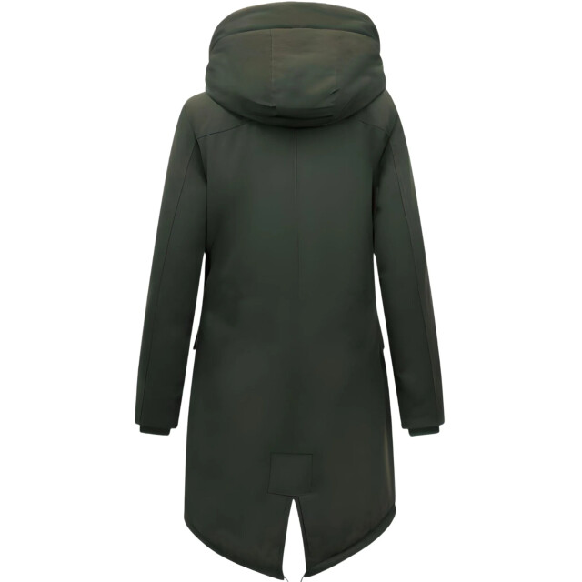 Gentile Bellini Lange winterjas met capuchon 2728 large