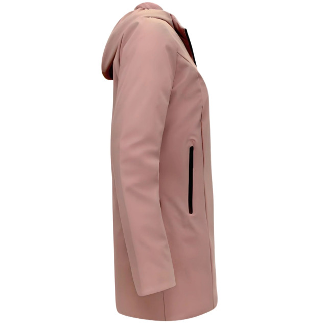 Gentile Bellini Gewatteerde jas lang parka slim fit 2161-B large