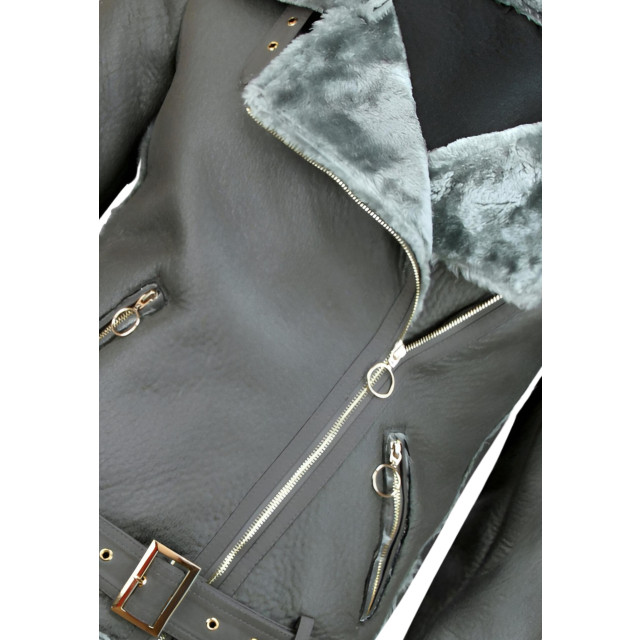 Z-design Imitatie lammy coat G35 large