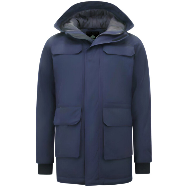 Enos Lange winterjas parka 7169 large