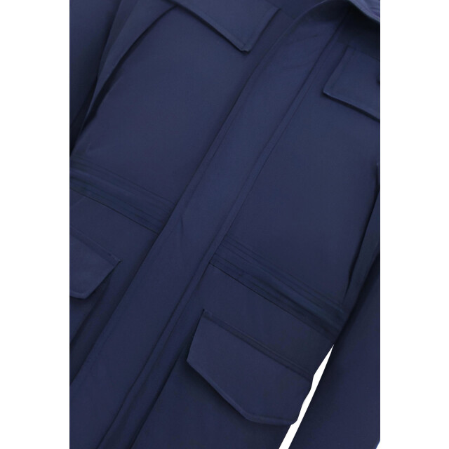 Enos Lange winterjassen met capuchon 891 large