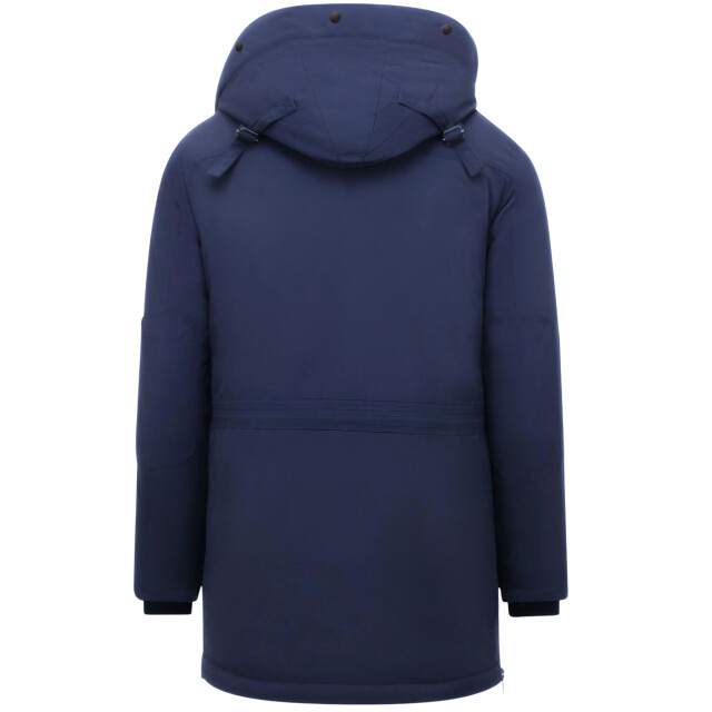 Enos Lange winterjassen met capuchon 891 large