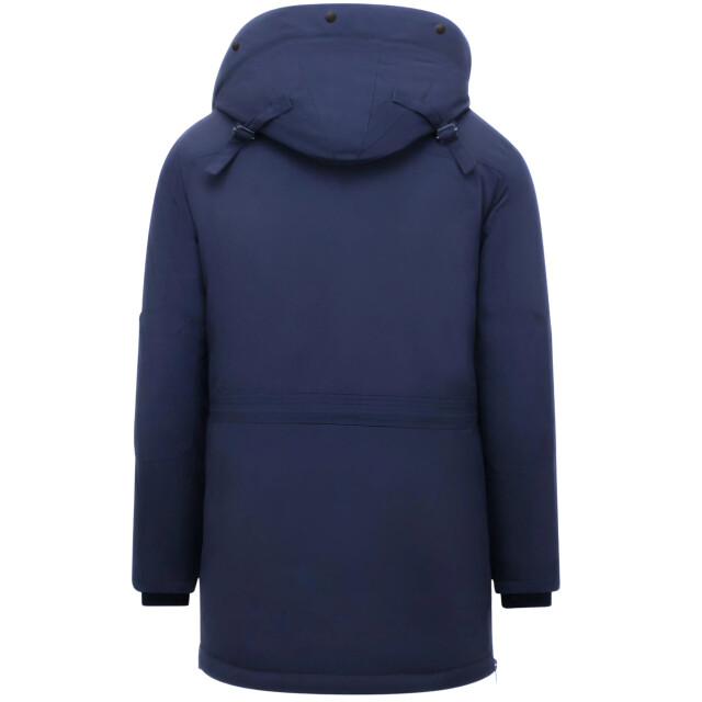 Enos Lange winterjassen met capuchon 891 large