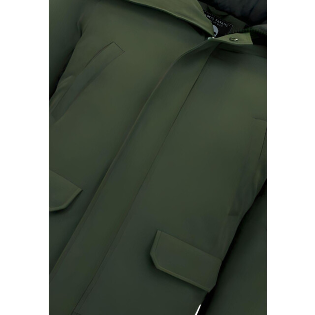 Enos Winterjas kort met capuchon 8821 large