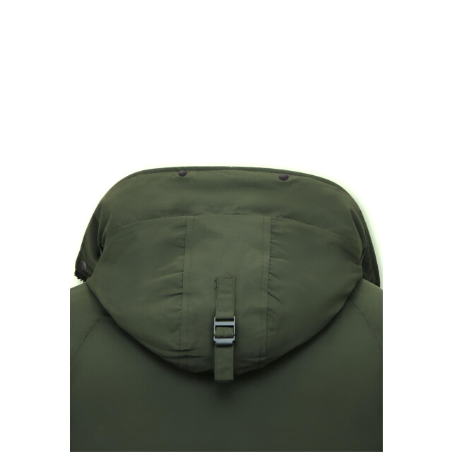 Enos Winterjas kort met capuchon 8821 large