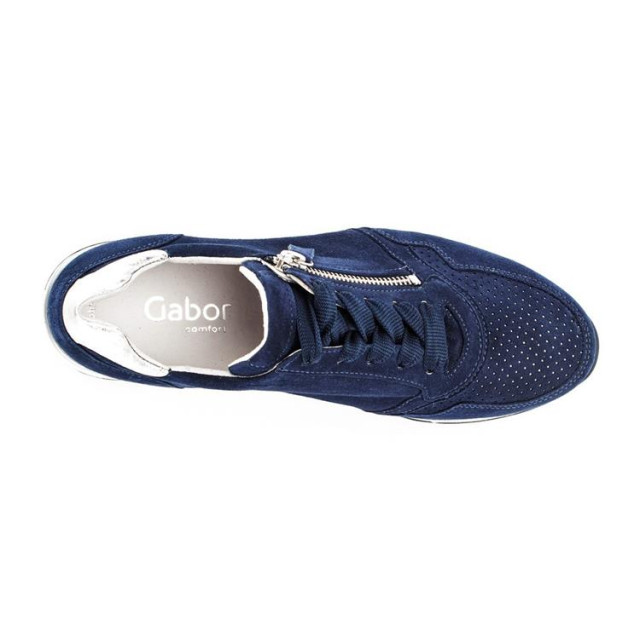 Gabor 26.528 Sneakers Blauw 26.528 large