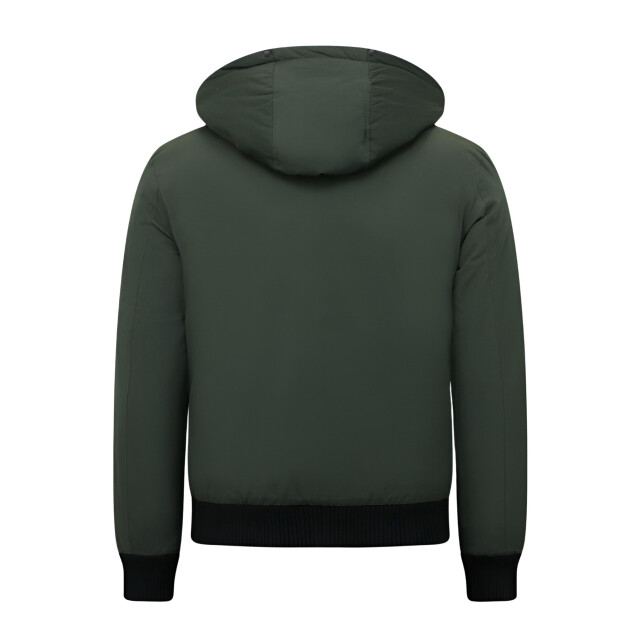 Enos Gewatteerde jas kort 7015 large