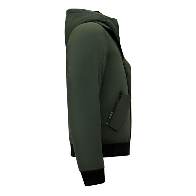Enos Gewatteerde jas kort 7015 large