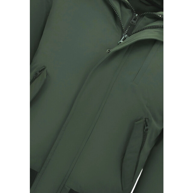 Enos Gewatteerde jas kort 7015 large