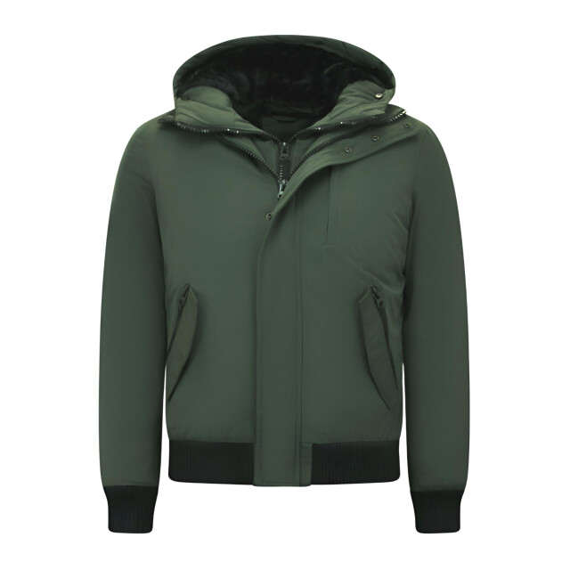 Enos Gewatteerde jas kort 7015 large