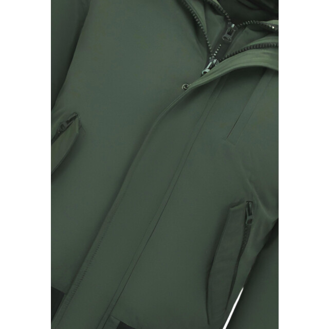 Enos Gewatteerde jas kort 7015 large