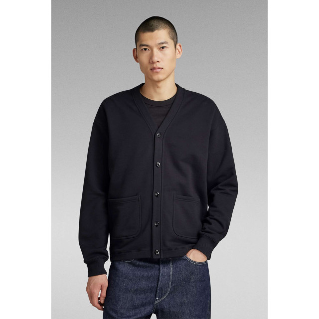 G-Star Essential cardigan relaxed sw D22736-D395-6484 large