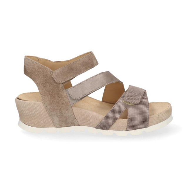Durea 7405 wijdte H Sandalen Taupe 7405 wijdte H large