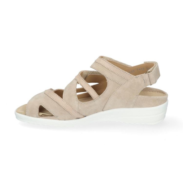 Durea 7413 wijdte G Sandalen Beige 7413 wijdte G large