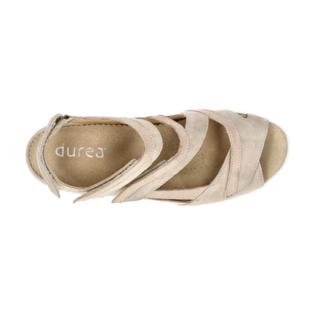 Durea 7413 wijdte G Sandalen Beige 7413 wijdte G large