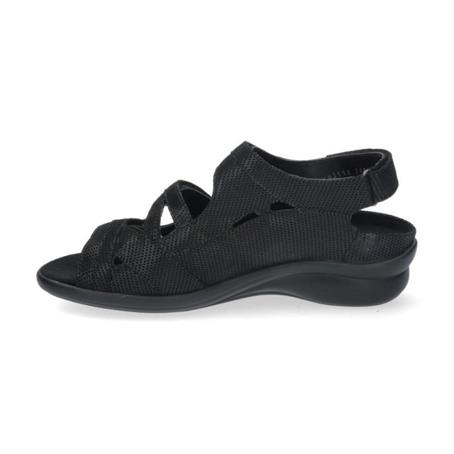 Durea 7409 wijdte K Sandalen Zwart 7409 wijdte K large