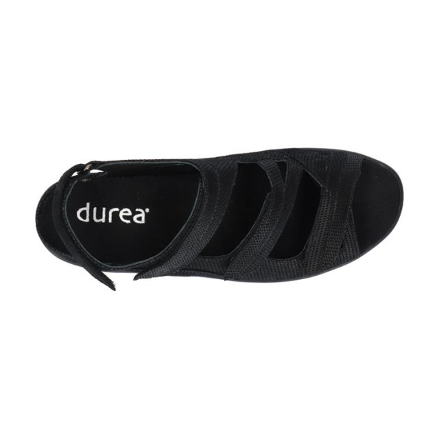 Durea 7409 wijdte K Sandalen Zwart 7409 wijdte K large