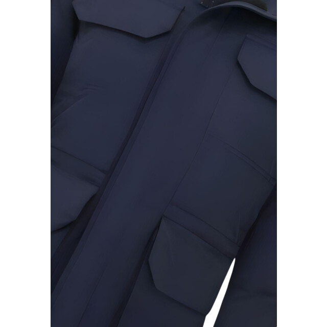 Beluomo Halflange winterjas met capuchon 7503 large