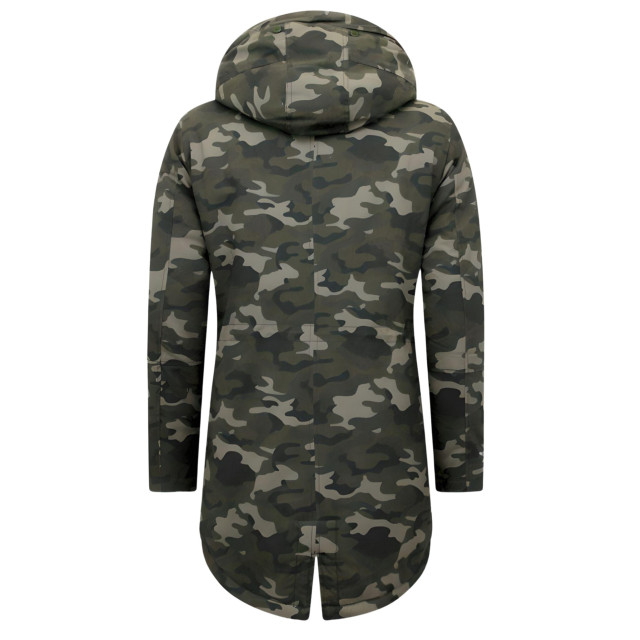 Enos Winter parka camouflage 7065 large