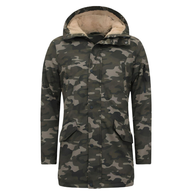 Enos Winter parka camouflage 7065 large