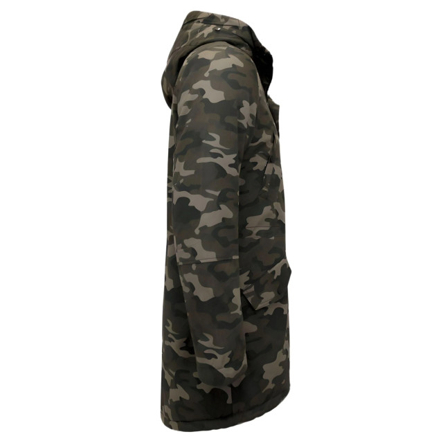 Enos Winter parka camouflage 7065 large