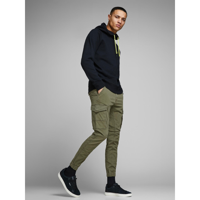 Jack & Jones Jjipaul jjflake akm 542 olive night 12141844 large