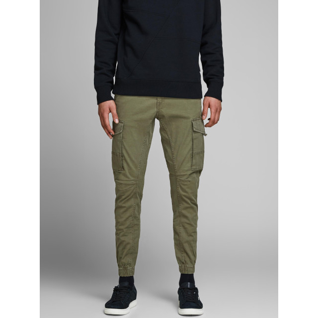 Jack & Jones Jjipaul jjflake akm 542 olive night 12141844 large