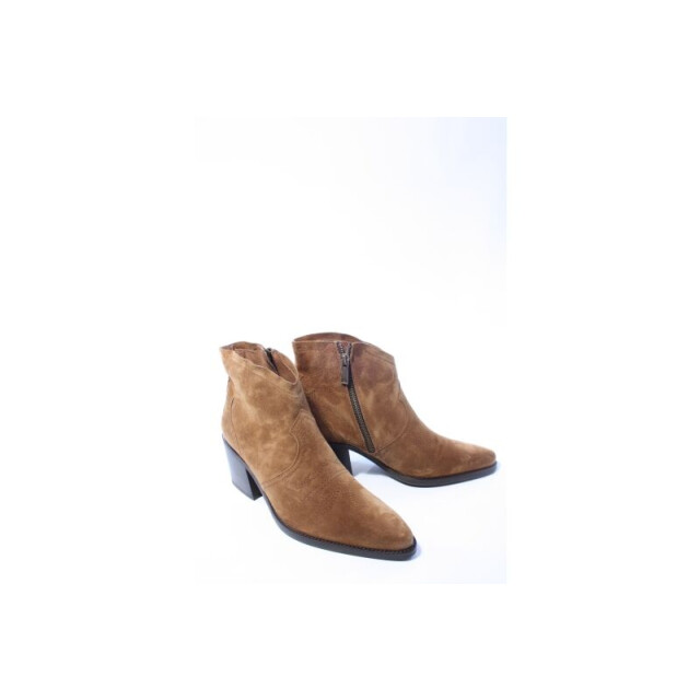 Paul Green 8110 Enkellaarzen Cognac 8110 large